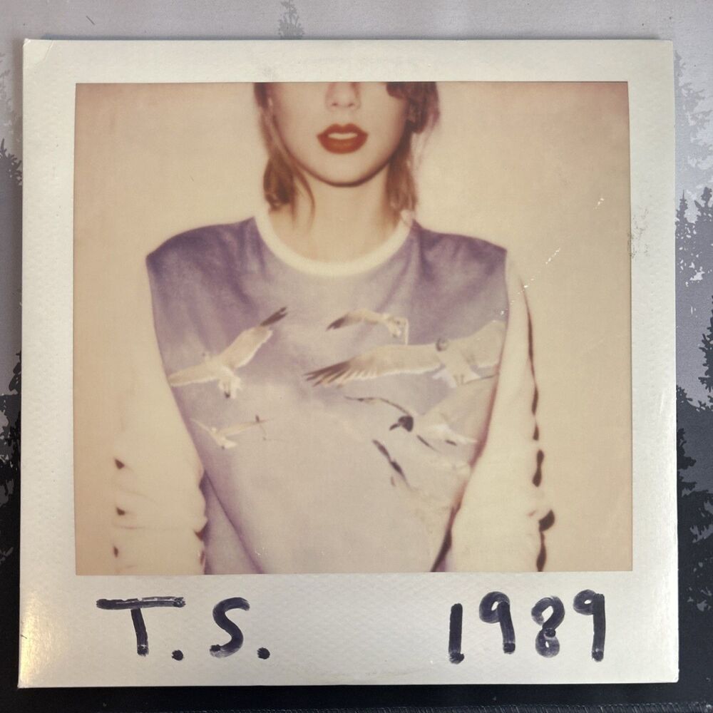 Taylor Swift 1989 Vinyl Record 2014 Lp Gatefold Lp